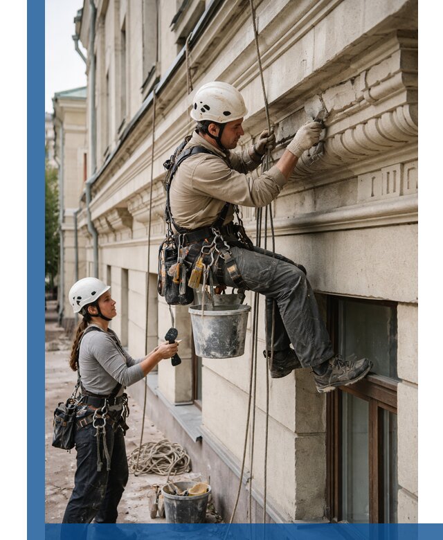 Профессиональный ремонт карнизов и молдингов в Губахе