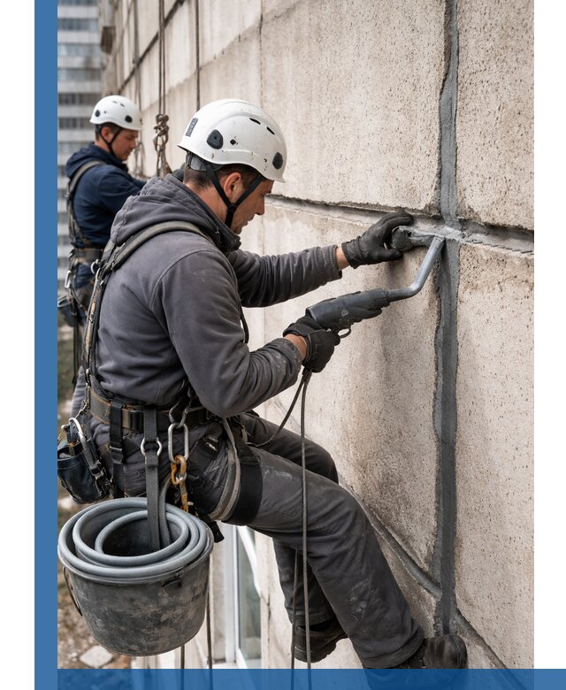 Герметизация швов вилатермом в Губахе профессионально