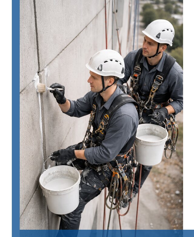 Противогрибковая обработка швов в Губахе для фасадов и кровель