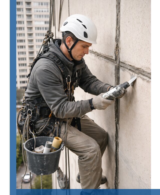 Ремонт деформационных швов зданий и сооружений в Губахе