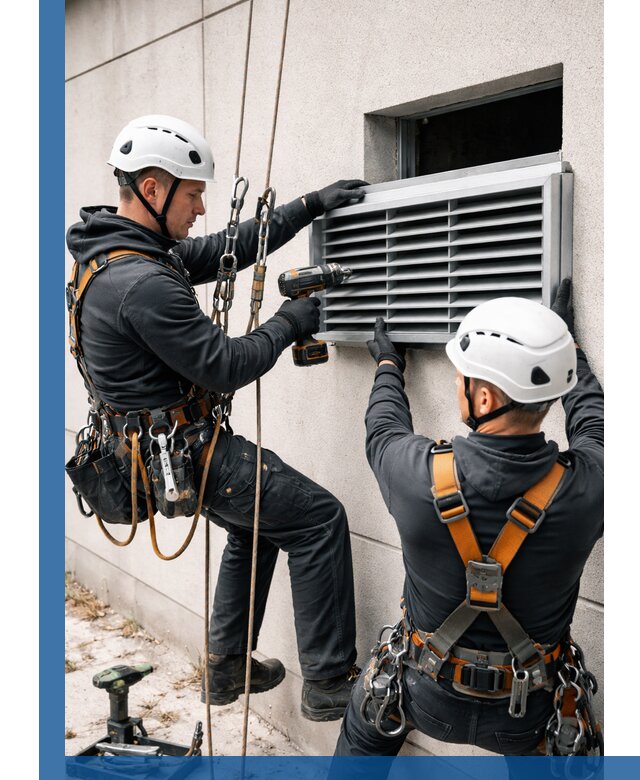 Монтаж вентиляционных решеток в Губахе профессиональный сервис