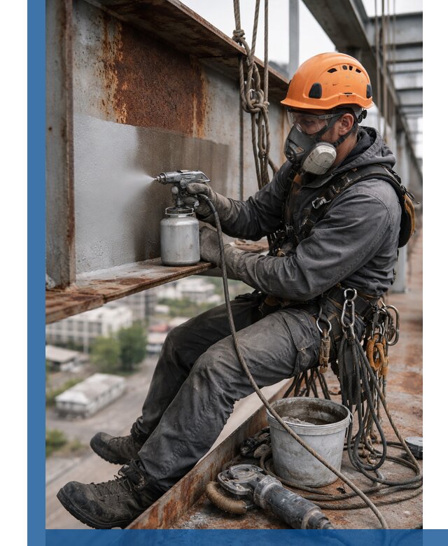 Антикоррозионная обработка металлоконструкций в Губахе под ключ