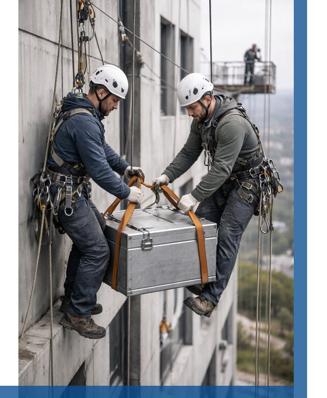 Перемещение грузов вручную в Губахе от 3110 р. | ВЫСОТНИК-Гбх