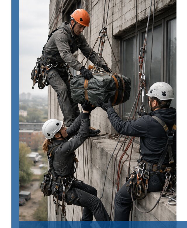 Перемещение грузов вручную в Губахе профессионально и безопасно
