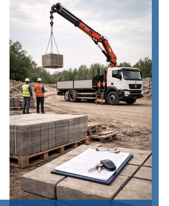 Аренда крана Пионер в Губахе под ключ от 3628 р. | ВЫСОТНИК-Гбх