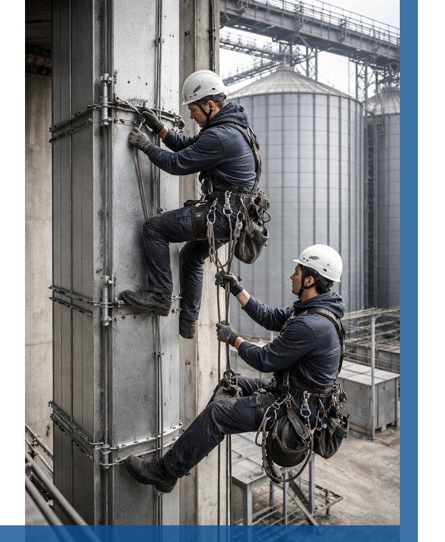 Ремонт элеваторов в Губахе от 18659 р. — услуги ВЫСОТНИК-Гбх