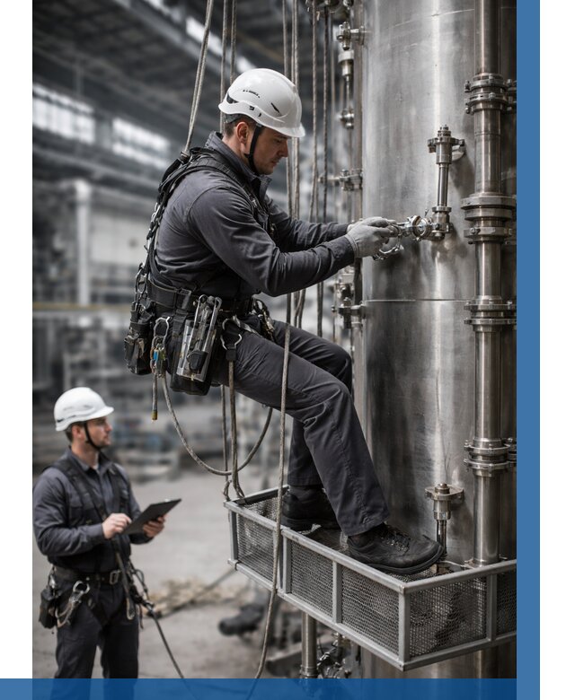 Техобслуживание пром. оборудования в Губахе от 4665 р. | ВЫСОТНИК-Гбх