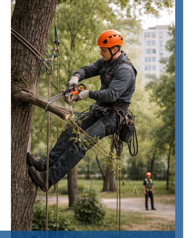 Санитарная обрезка деревьев в Губахе от 5183 р. | ВЫСОТНИК-Гбх