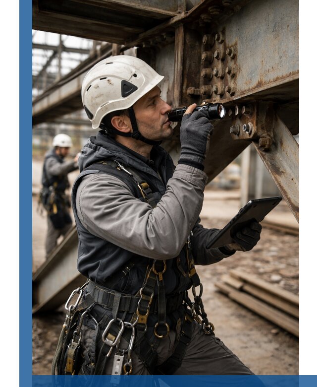 Обследование металлоконструкций и диагностика прочности в Губахе