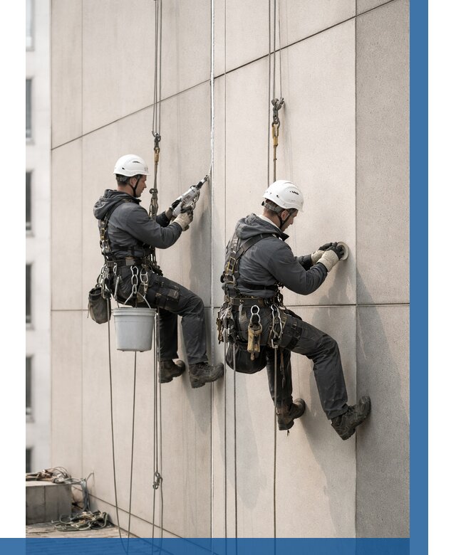 Услуги промальпиниста в Губахе от 2592 р. | ВЫСОТНИК-Гбх